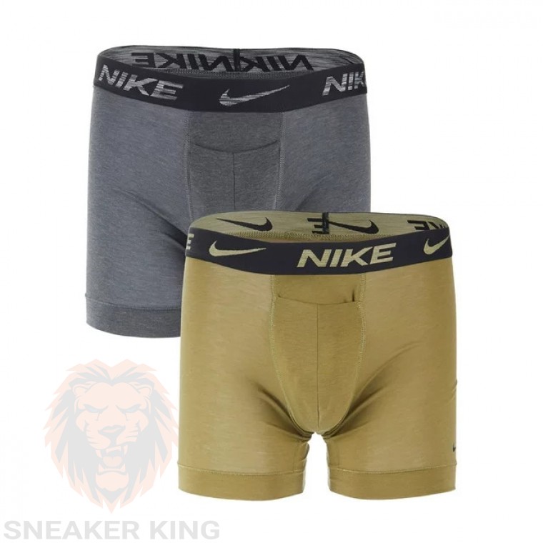 Набір чоловічої білизни Nike dri-fit trunk 2pack 